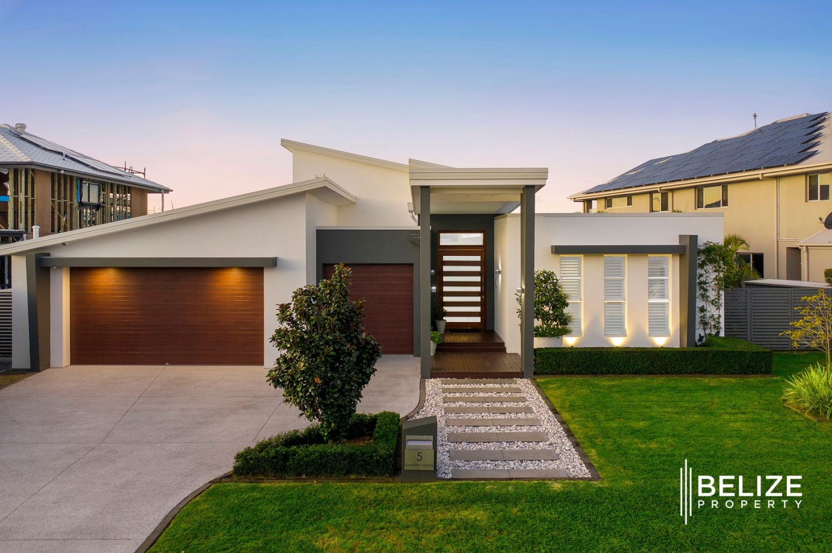 5 Sundown Place, Jacobs Well Property History & Address Research Domain