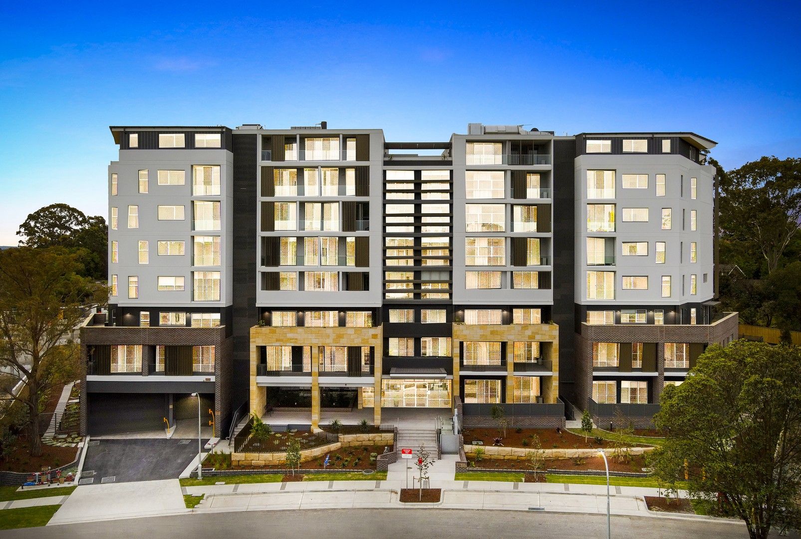 2 bedrooms Apartment / Unit / Flat in 409/33 Dawes Avenue CASTLE HILL NSW, 2154