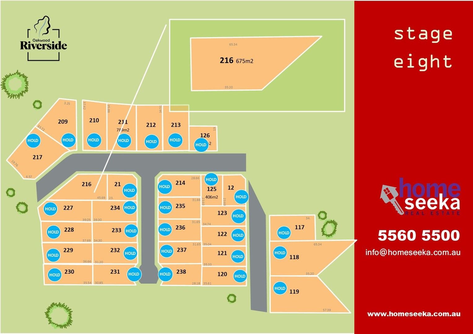 Vacant land in Stage 8 - Lot 216 Oakwood Riverside Estate, WARRNAMBOOL VIC, 3280