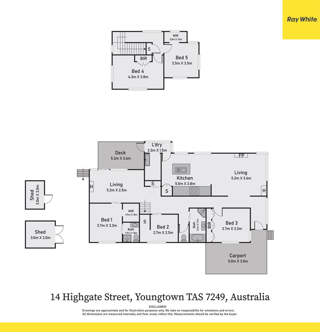 14 Highgate Street, Youngtown TAS 7249, Image 1