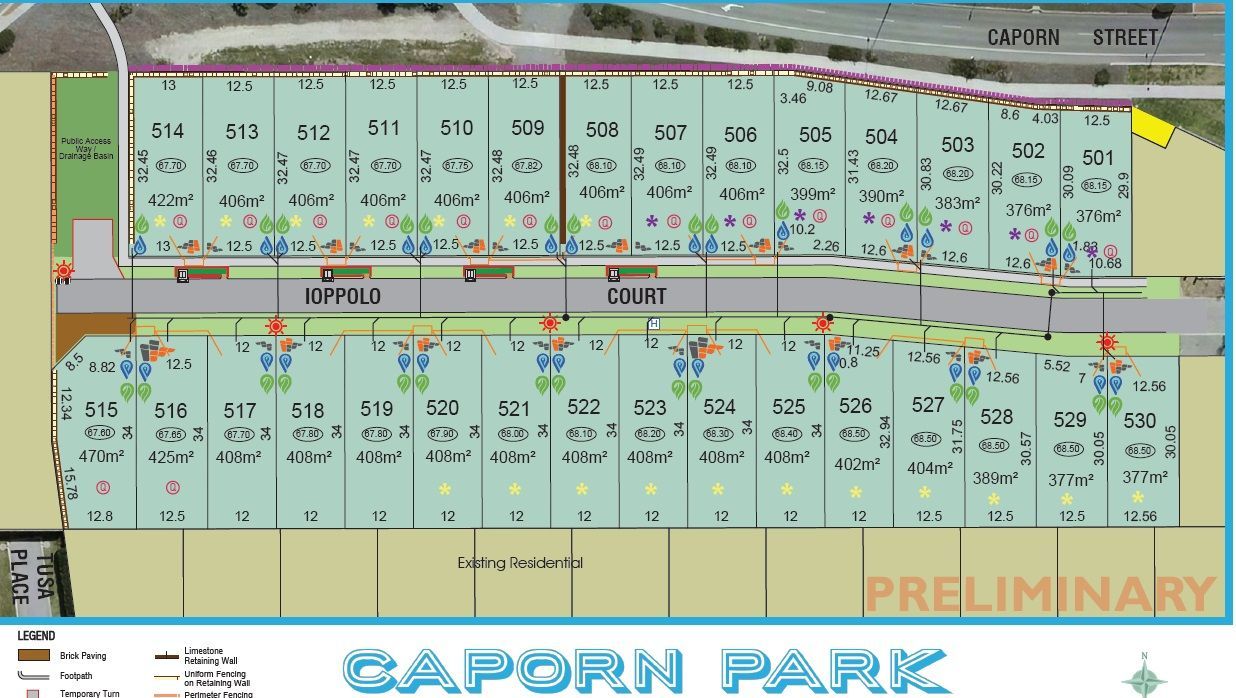 1 bedrooms Vacant land in 18 Ioppolo Court SINAGRA WA, 6065