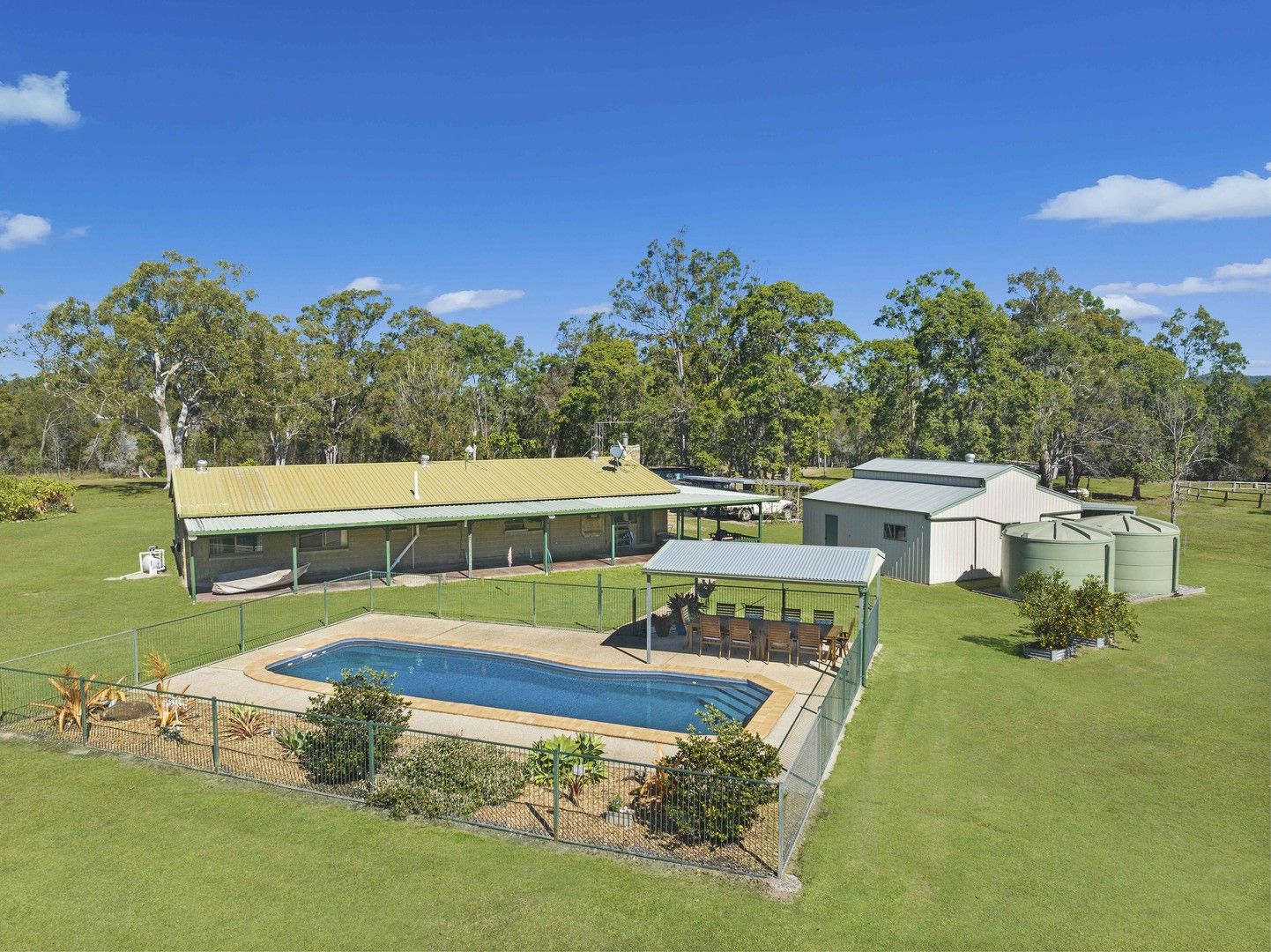 Rural in 253 STEPHAN ROAD, GOOMBOORIAN QLD, 4570