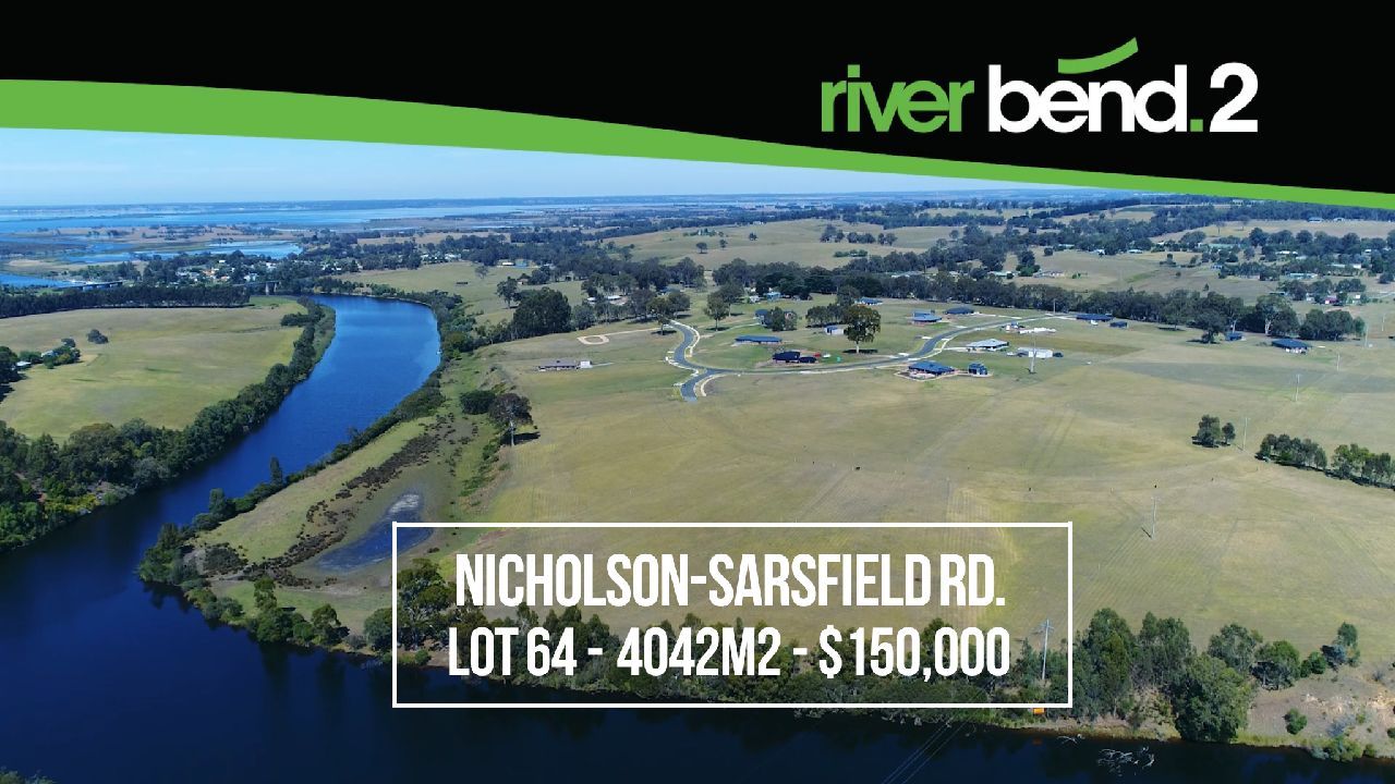 Lot 64/180 Nicholson-Sarsfield Road, Nicholson VIC 3882, Image 0