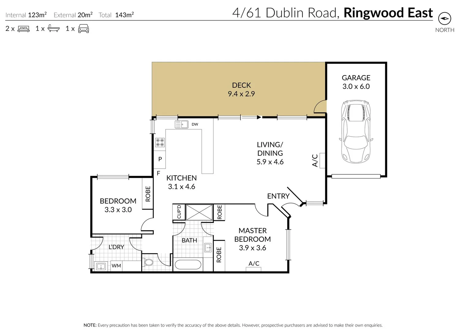 Additional image 9 of 4/61 Dublin Road, Ringwood East VIC 3135