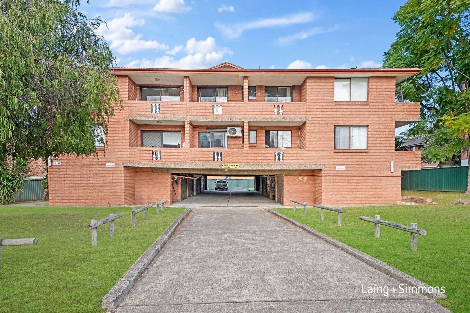 2 bedrooms Apartment / Unit / Flat in 6/10-12 Birmingham Street MERRYLANDS NSW, 2160