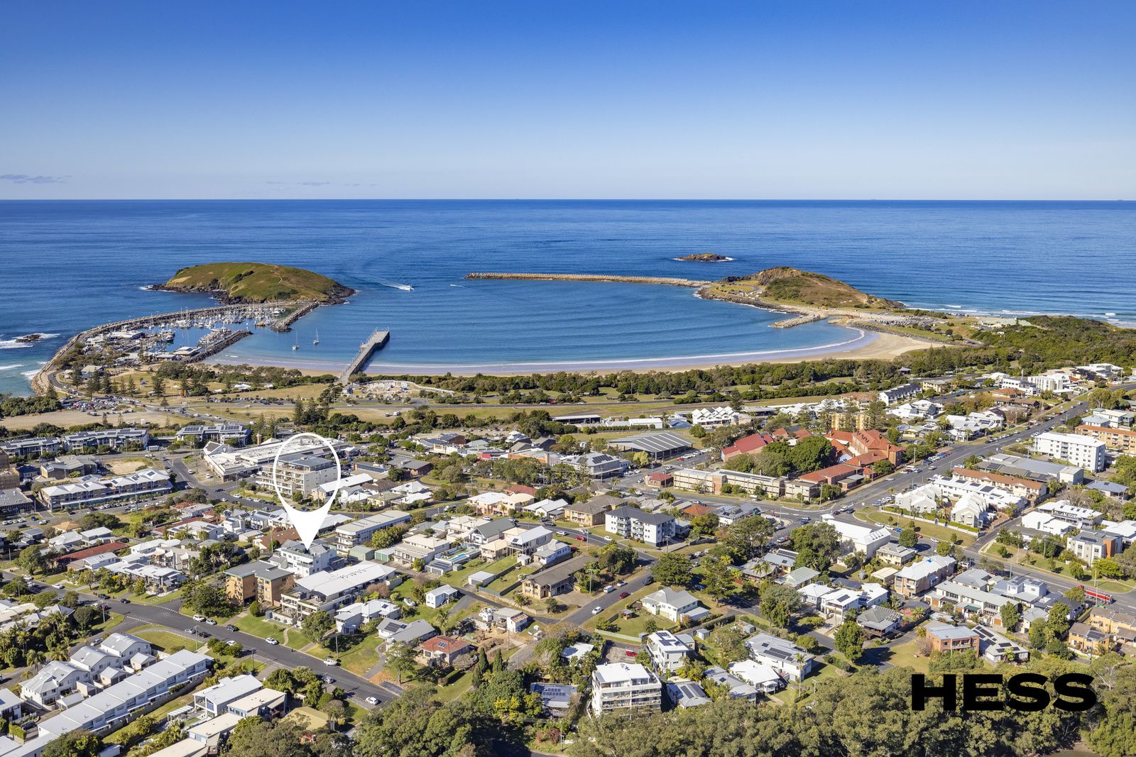 2 bedrooms Apartment / Unit / Flat in 1/71 Hood COFFS HARBOUR JETTY NSW, 2450
