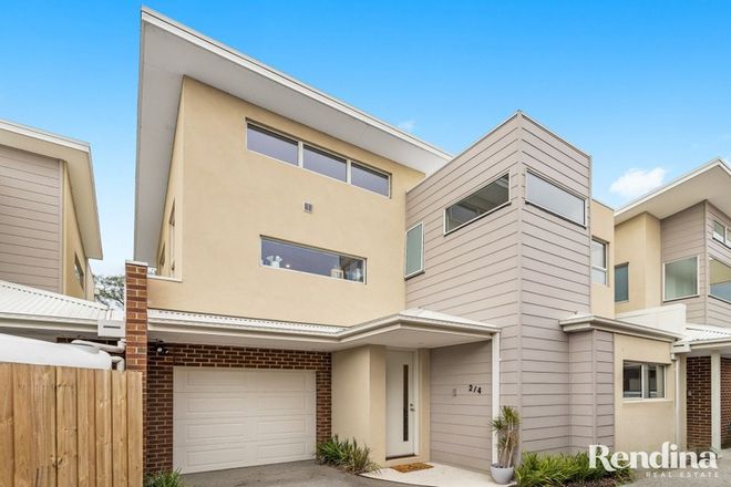 Picture of 2/4 Turnbull Court, BRUNSWICK WEST VIC 3055
