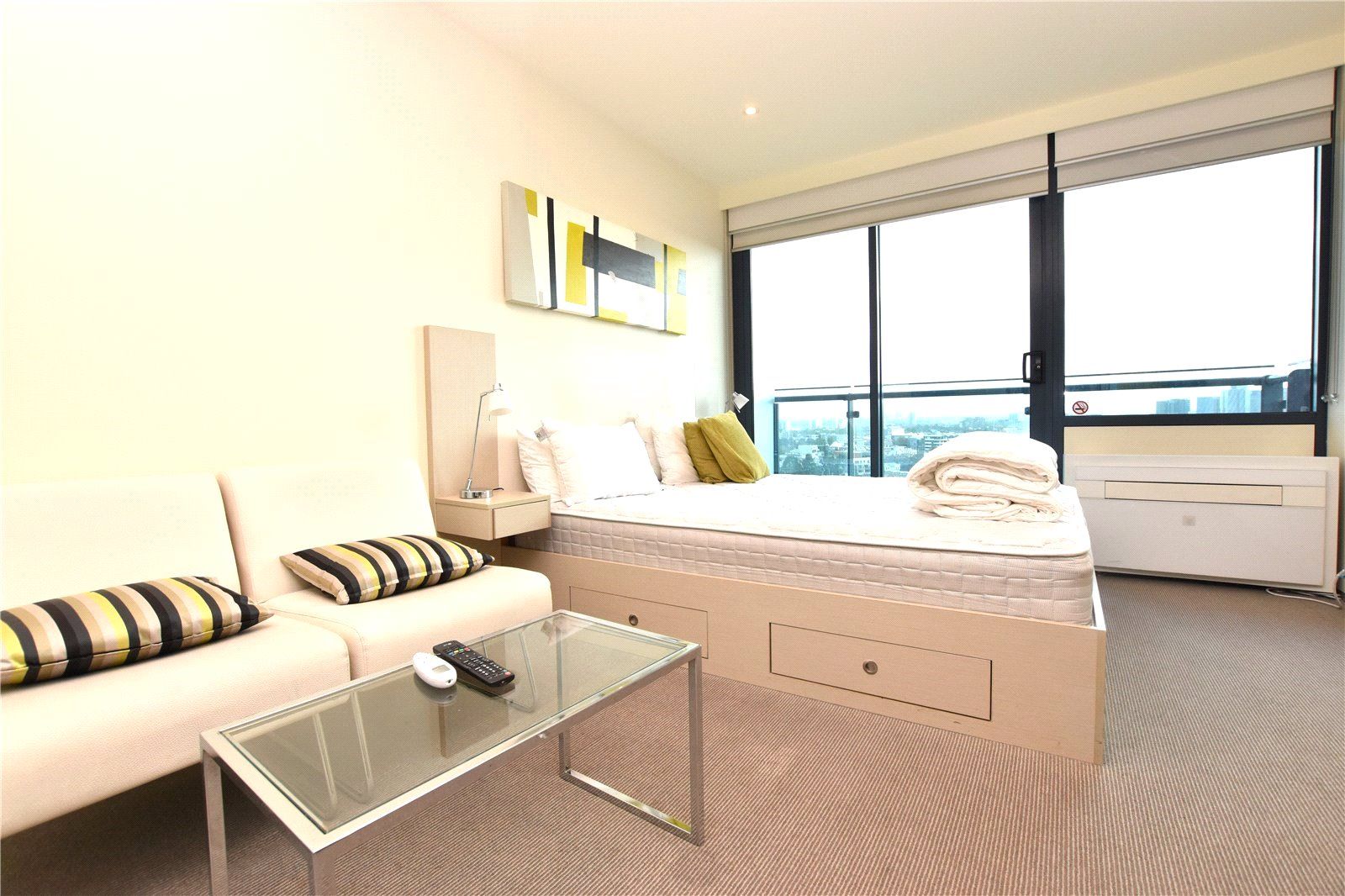 1 bedrooms Studio in 1504/181 ABeckett Street MELBOURNE VIC, 3000