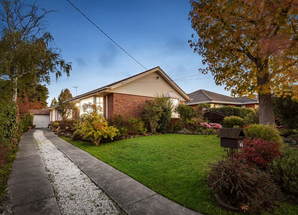 46 Victor Crescent, Forest Hill VIC 3131