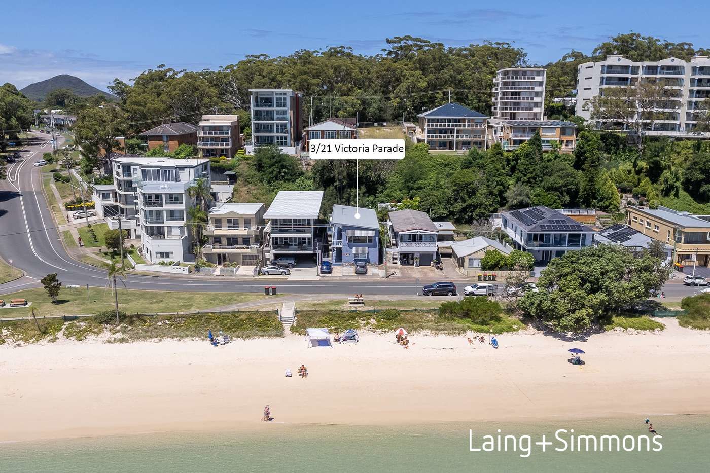 1 bedrooms Apartment / Unit / Flat in 3/21 Victoria Parade NELSON BAY NSW, 2315