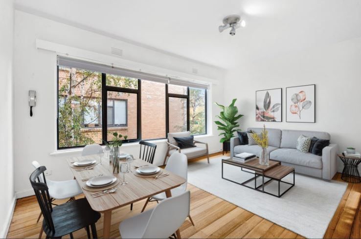 2 bedrooms Apartment / Unit / Flat in 3/29 Spenser Street ST KILDA VIC, 3182