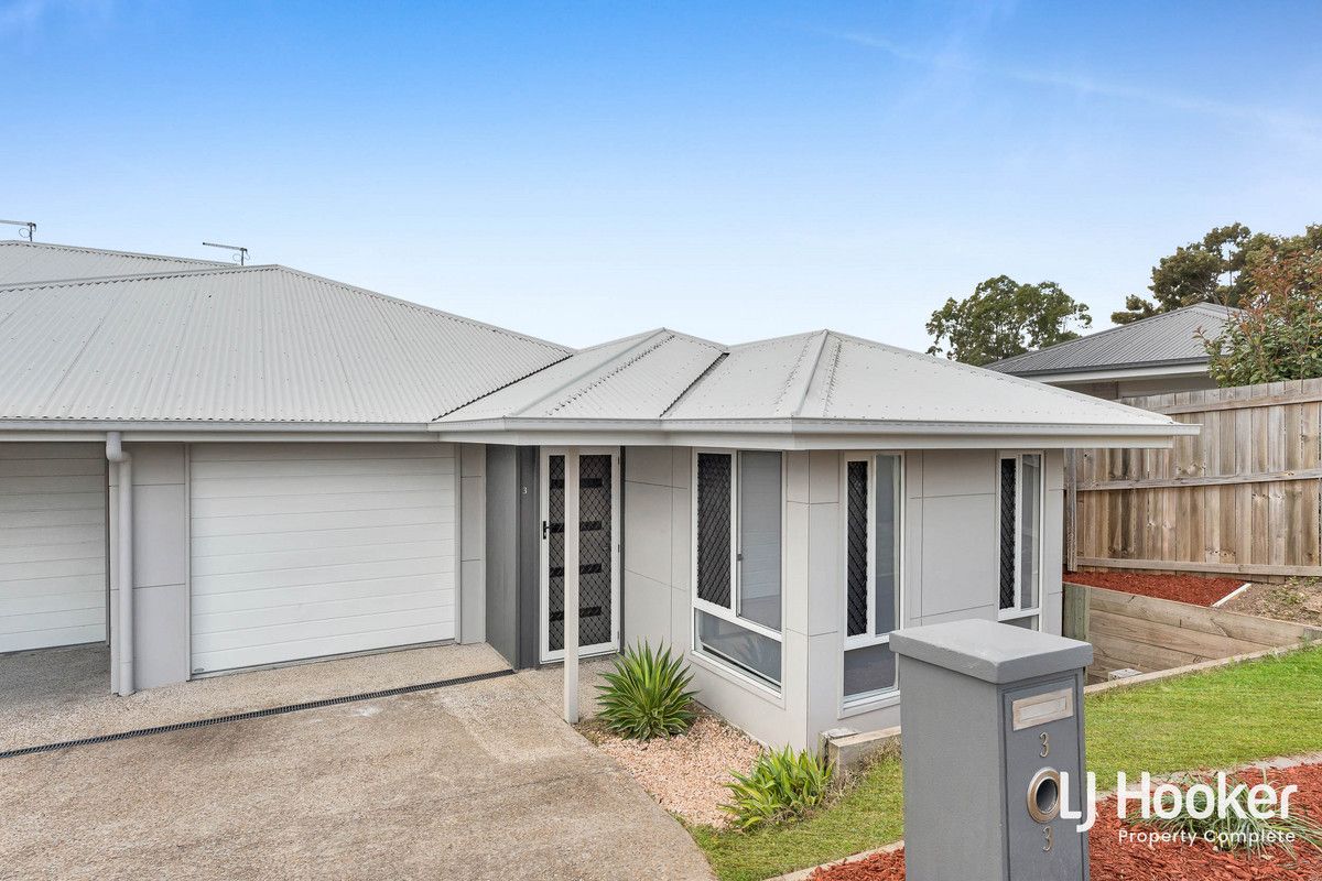 3 bedrooms Duplex in 3/3 Winkler Court YARRABILBA QLD, 4207