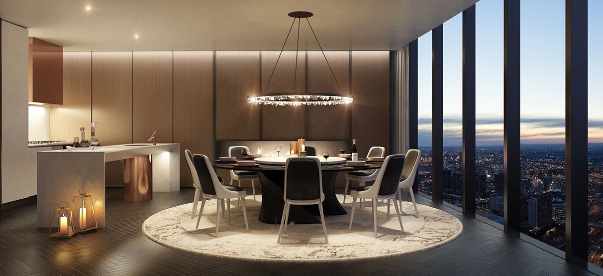 2 bedrooms New Apartments / Off the Plan in  MELBOURNE VIC, 3000
