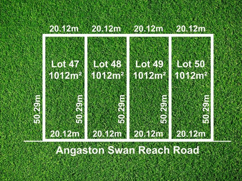 Lots 47 - 50 Angaston Swan Reach Road, Sedan SA 5353, Image 0