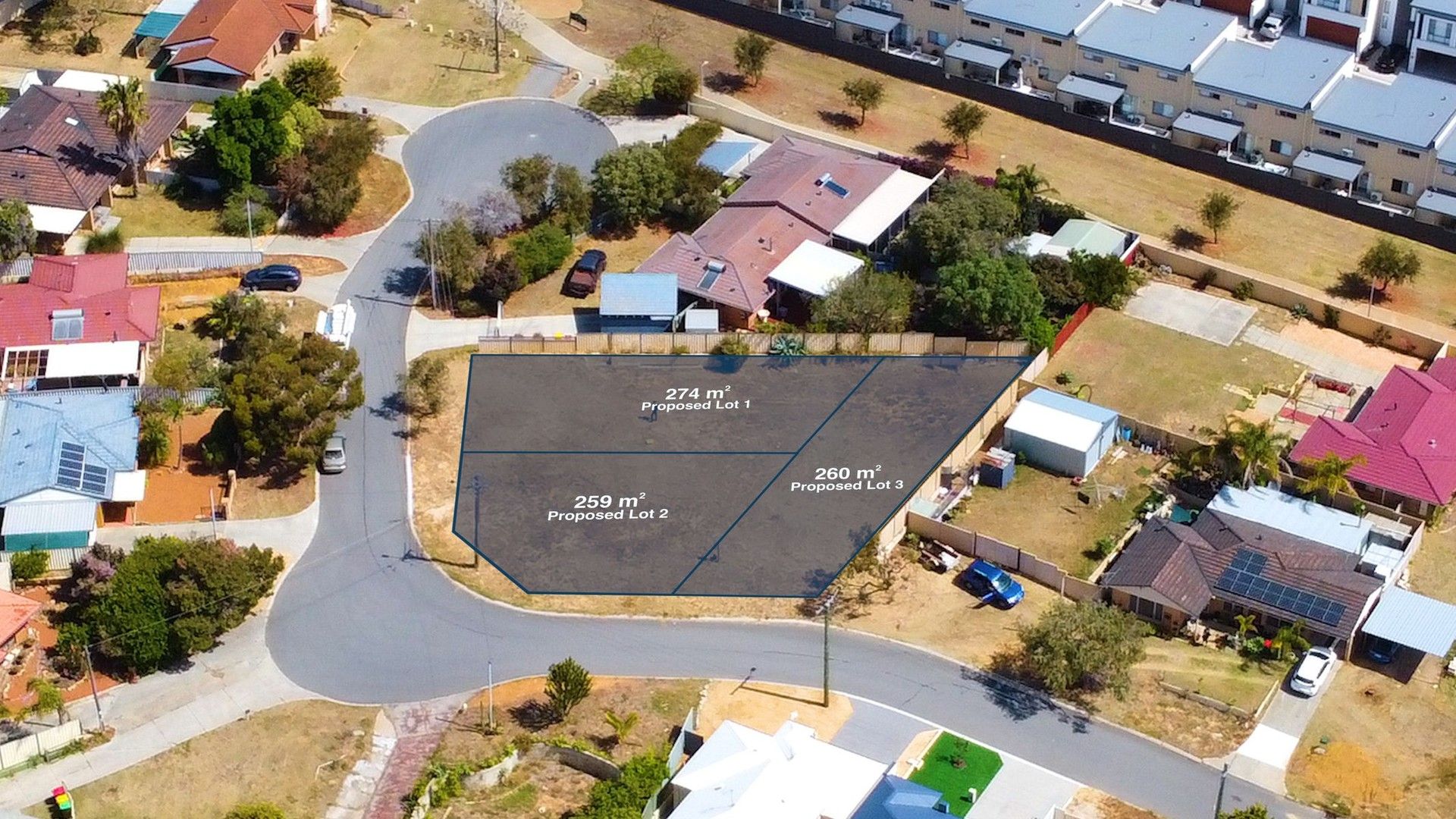 Vacant land in 4 Eliza Court, HAMILTON HILL WA, 6163