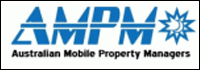 Australian Mobile Property Managers logo