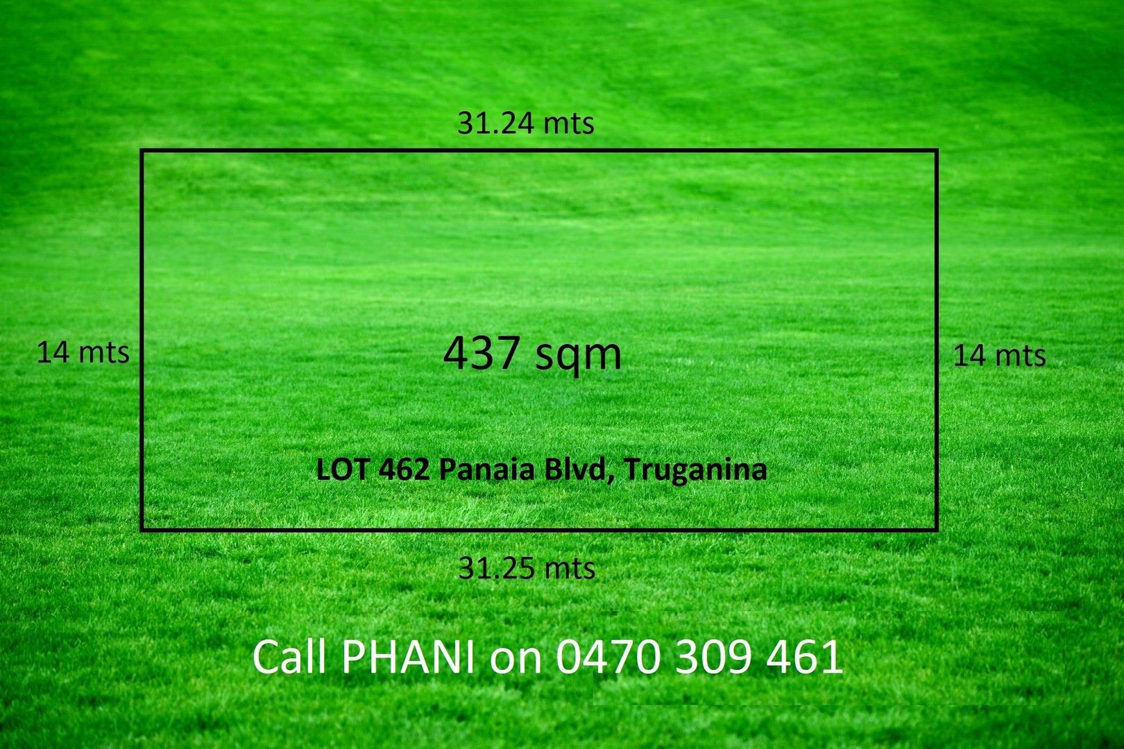 Lot 462 Panaia boulevard, Truganina VIC 3029, Image 0