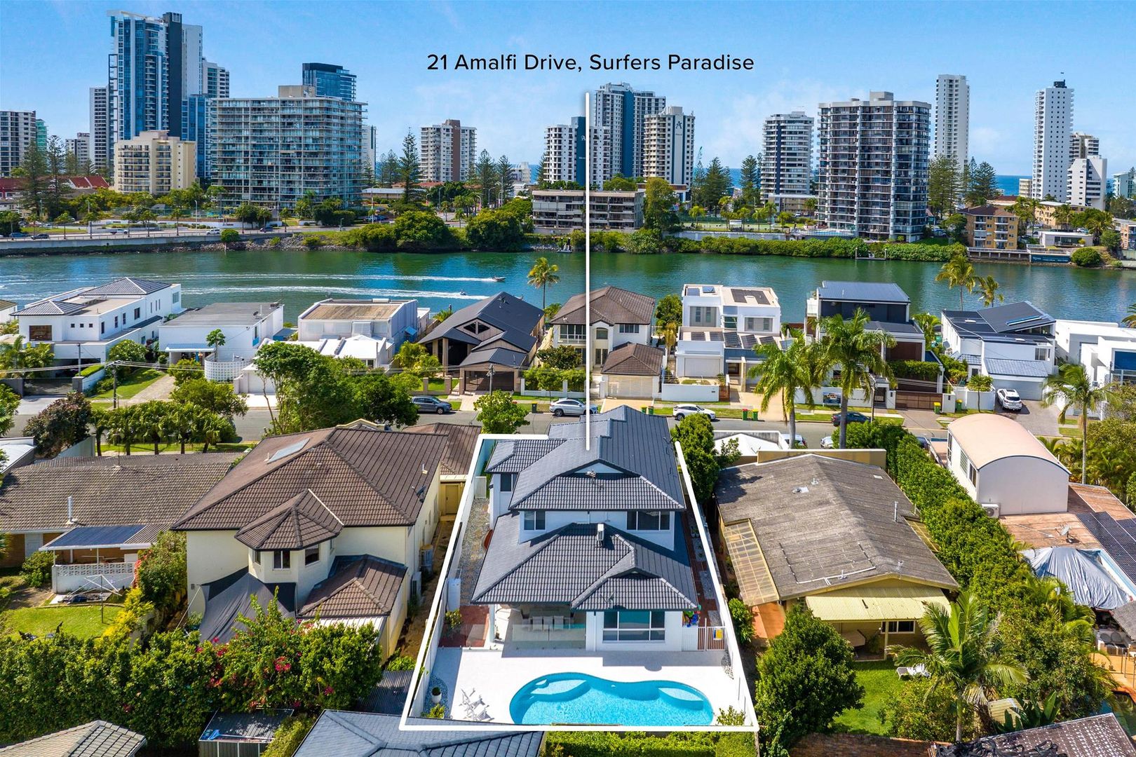 21 Amalfi Drive, Isle Of Capri QLD 4217 Domain