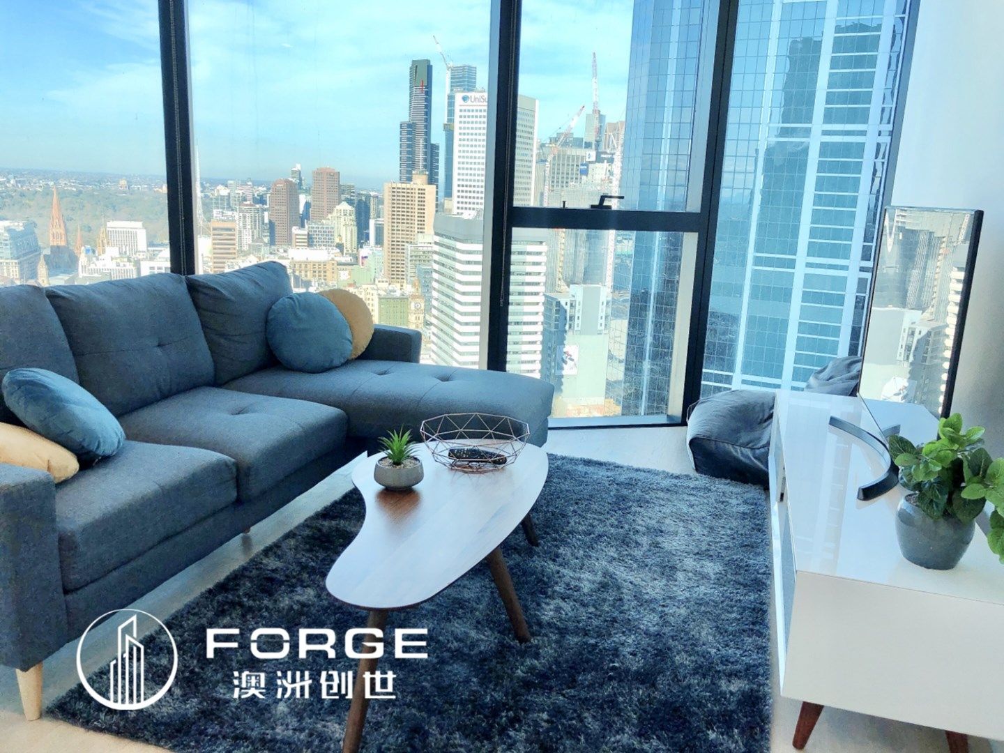 2 bedrooms Apartment / Unit / Flat in 3315/228 La Trobe Street MELBOURNE VIC, 3000