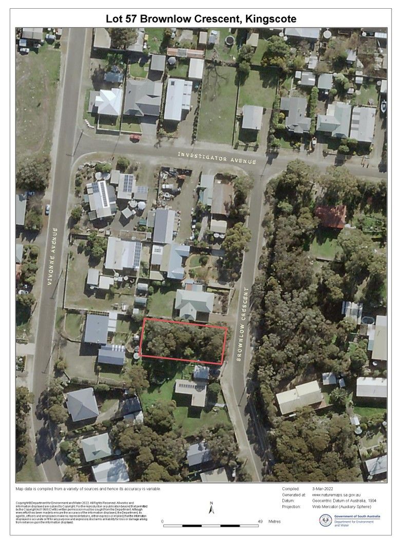 13 Brownlow Crescent, Kingscote SA 5223, Image 2