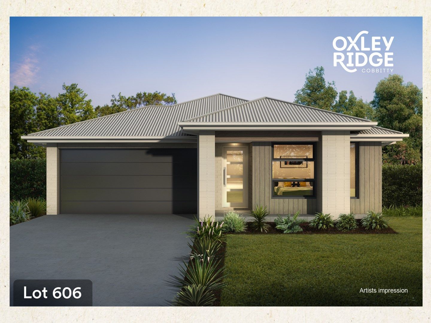 Lot 606 Oxley Ridge, Cobbitty NSW 2570, Image 0