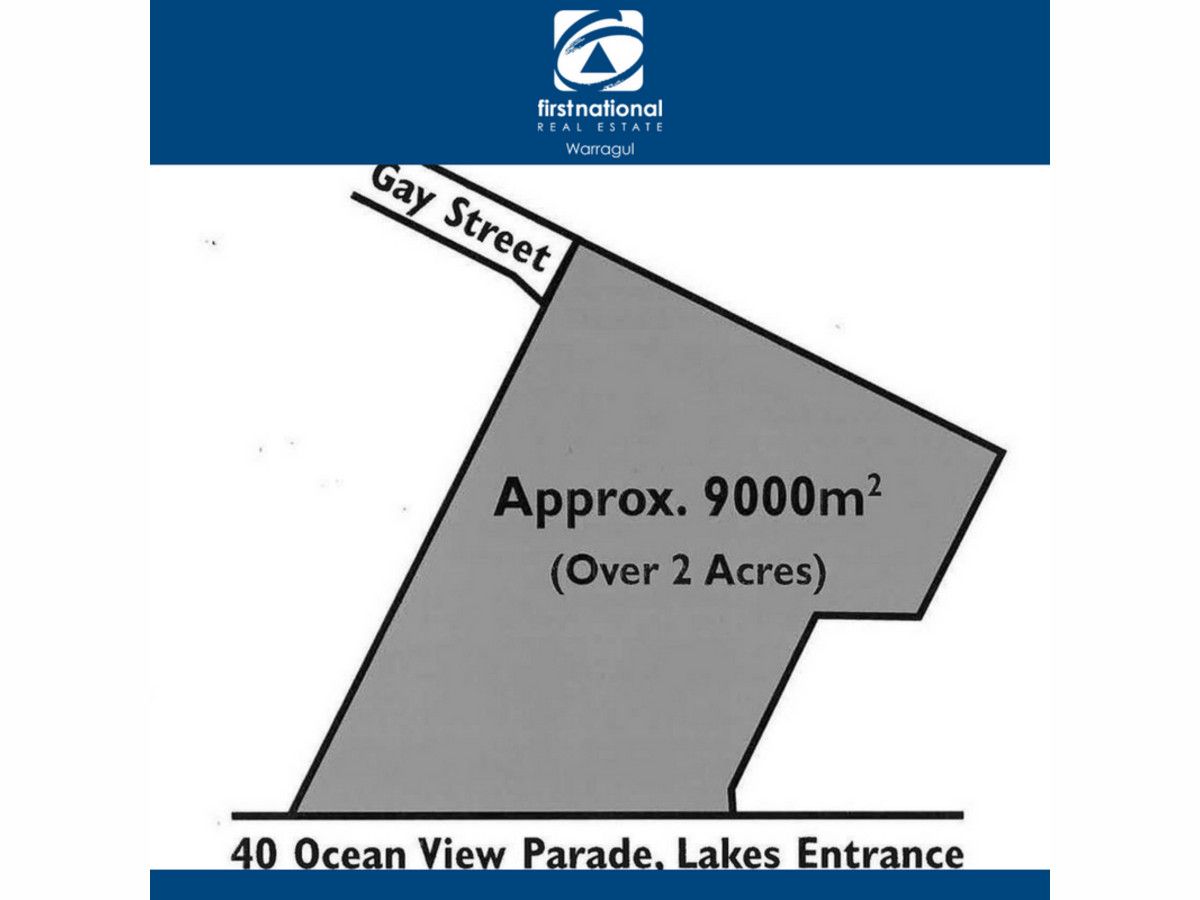 40 Ocean View Parade, Lakes Entrance VIC 3909, Image 0
