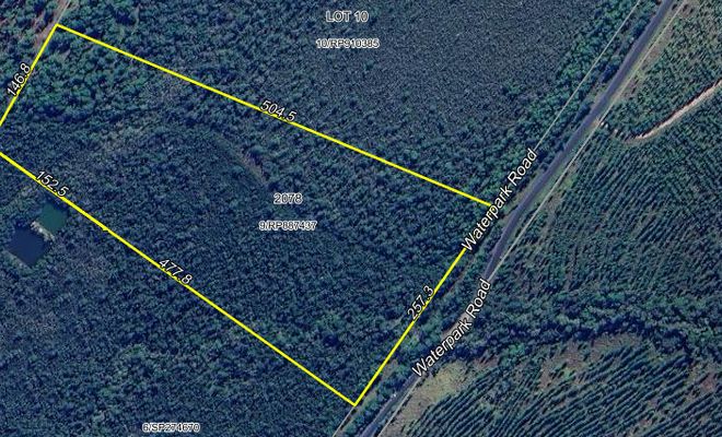 Picture of Lot 9 Waterpark Road, BYFIELD QLD 4703