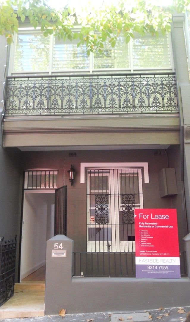 3 bedrooms Terrace in 54 Mary Street SURRY HILLS NSW, 2010