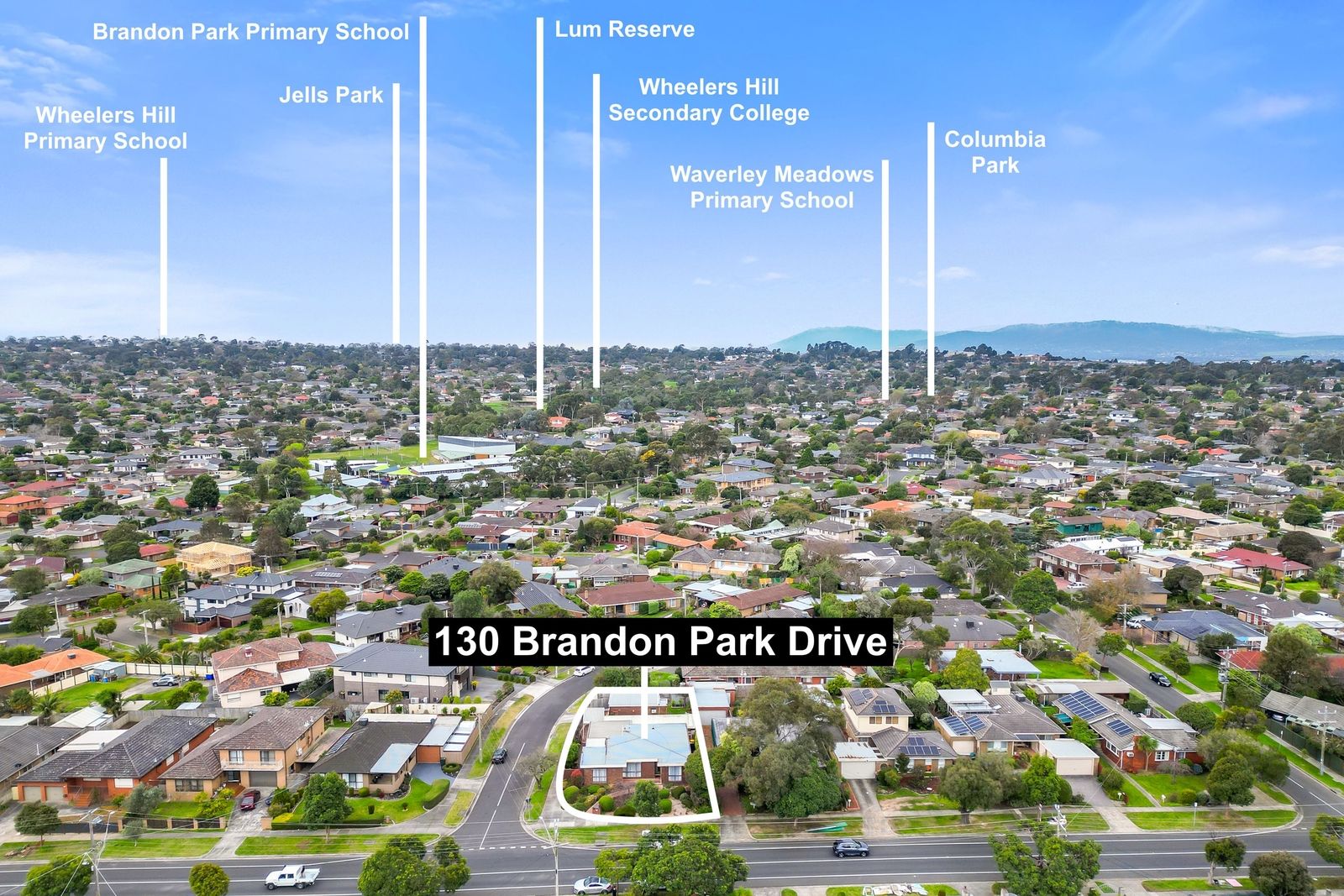 130 Brandon Park Drive, Wheelers Hill VIC 3150, Image 2