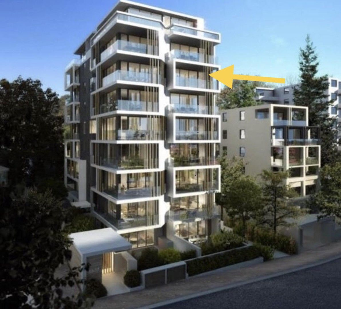 2 bedrooms Apartment / Unit / Flat in 703/33 Waverley St BONDI JUNCTION NSW, 2022