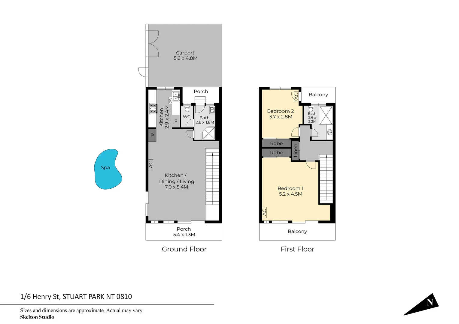 Additional image 12 of 1/6 Henry Street, Stuart Park NT 0820