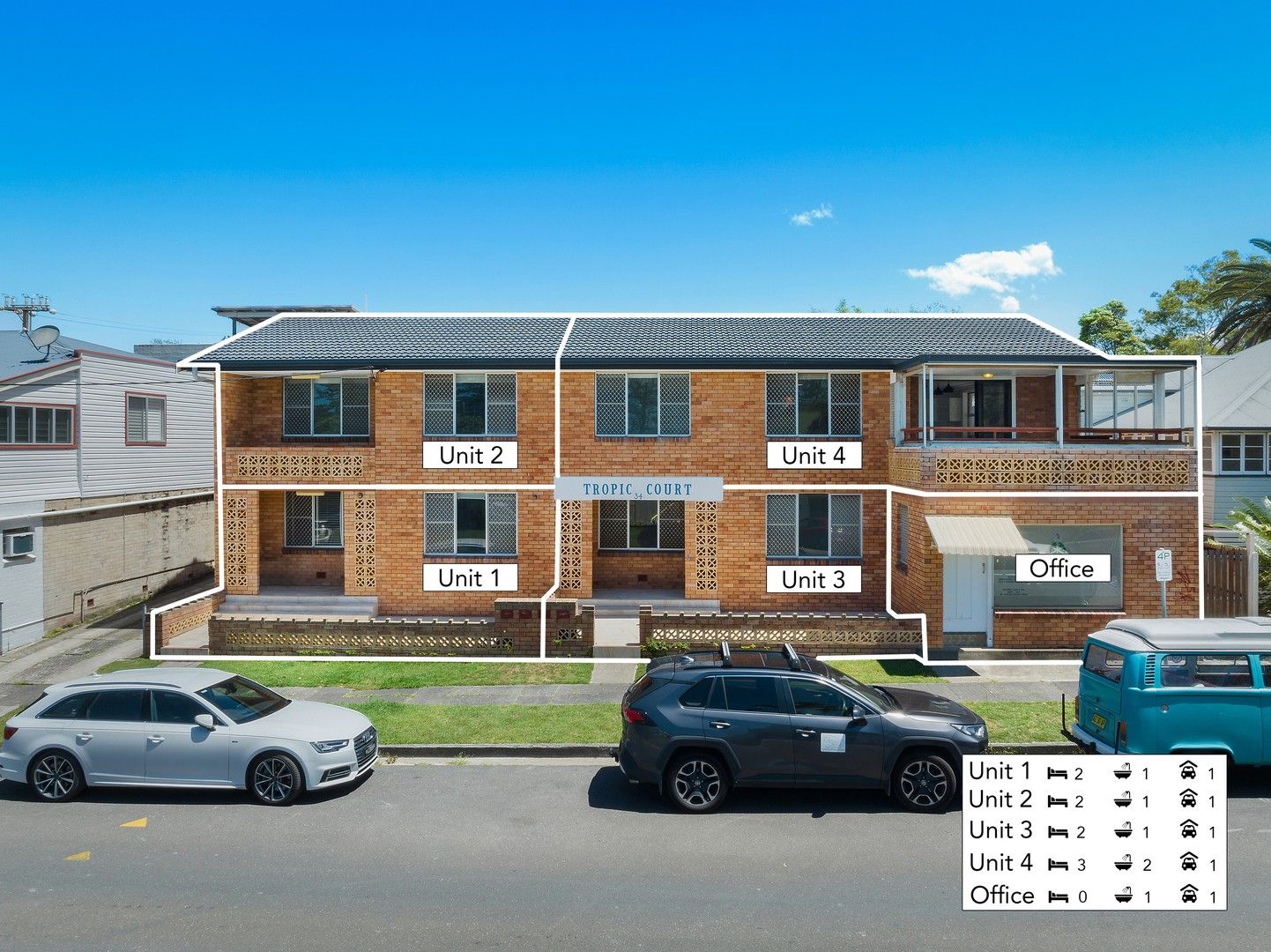 Unit 2/34 Mullumbimbi St, Brunswick Heads NSW 2483, Image 2