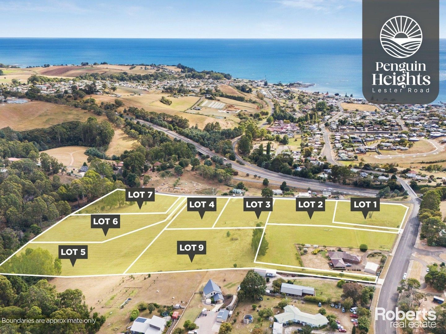 Penguin Heights - Lester Road, Penguin TAS 7316, Image 0