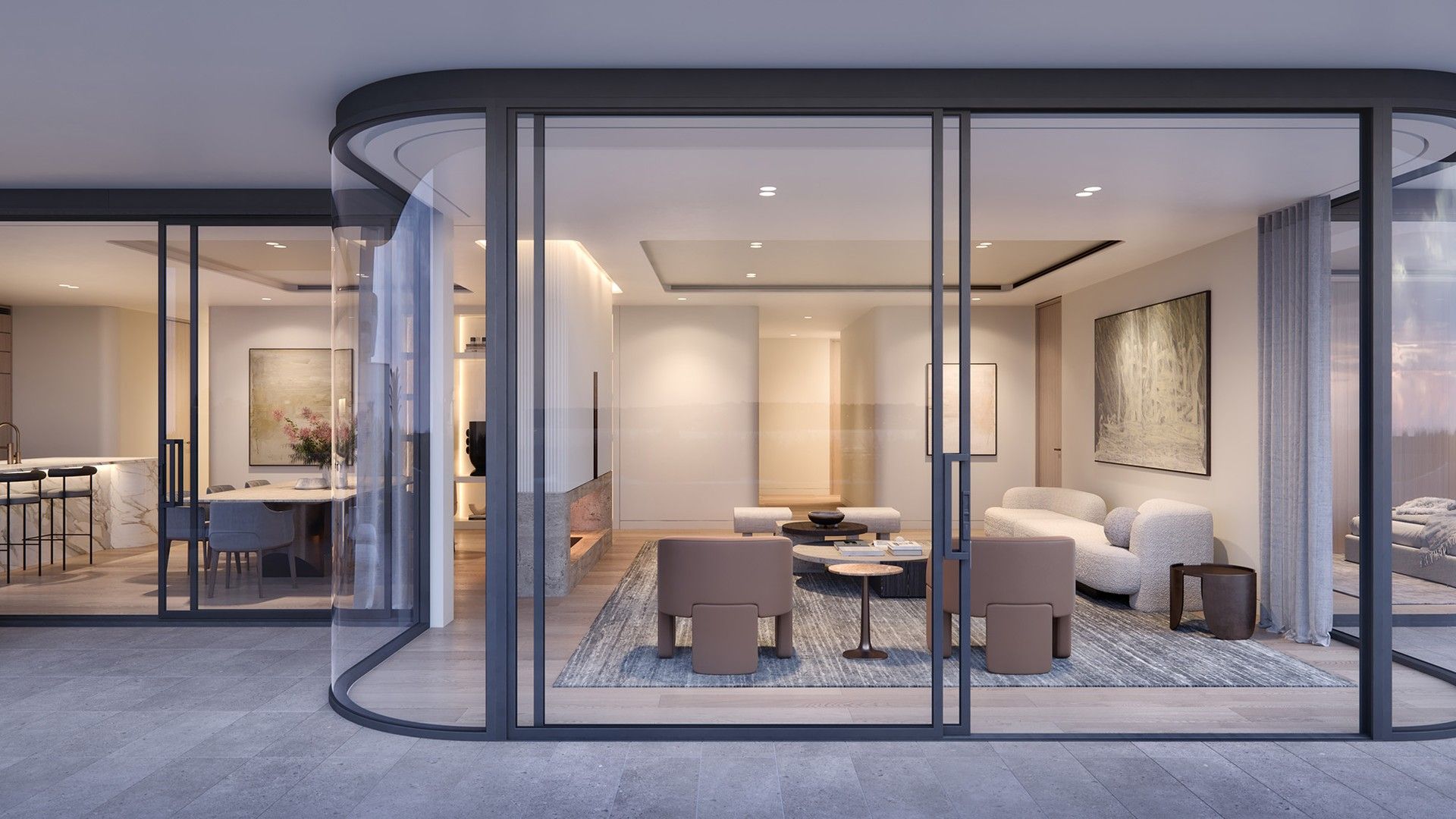 4 bedrooms New Apartments / Off the Plan in 28 - 34 Cross Street DOUBLE BAY NSW, 2028