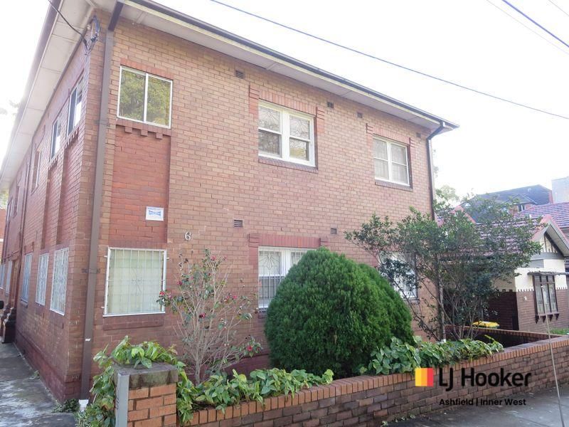 2 bedrooms Apartment / Unit / Flat in 1/6 Murrell Street ASHFIELD NSW, 2131