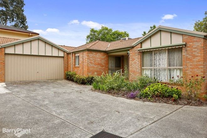 Picture of 3/2 Warrien Road, CROYDON NORTH VIC 3136