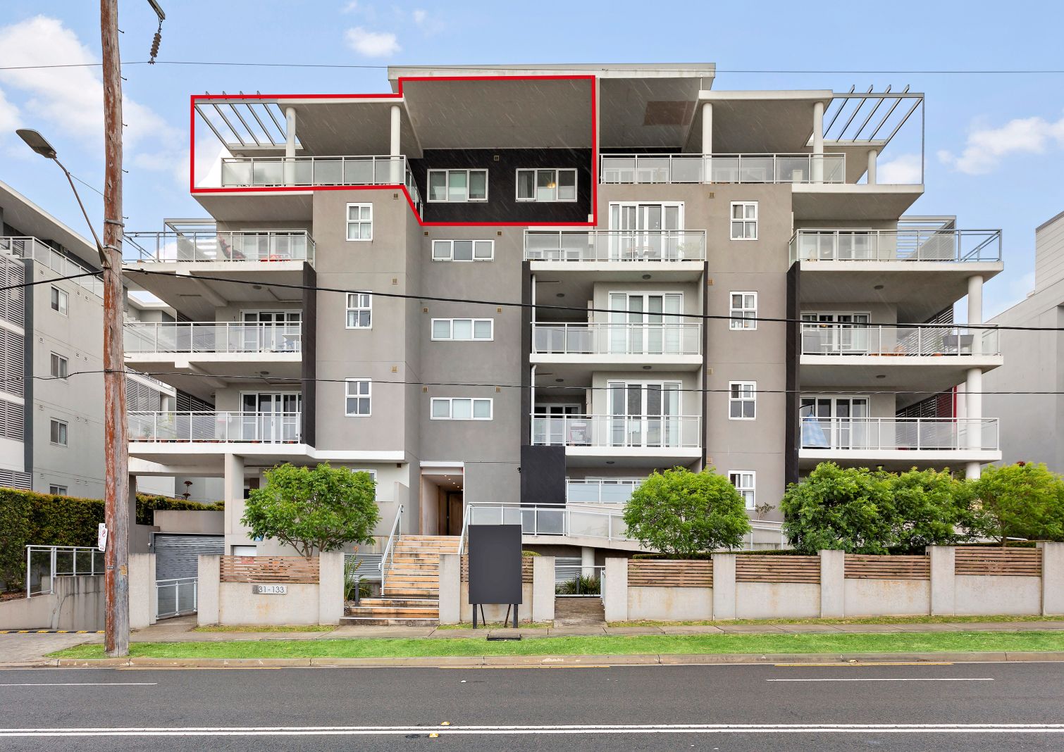 3 bedrooms Apartment / Unit / Flat in 27/131-133 Jersey Street North ASQUITH NSW, 2077