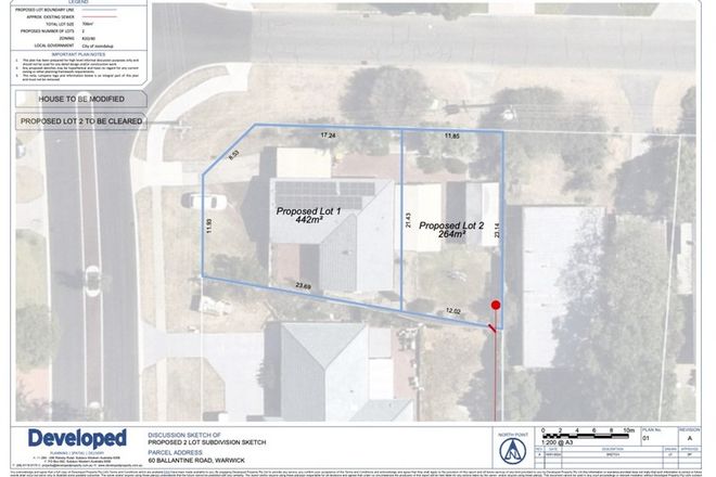 Picture of Proposed Lot 2 of 60 Ballantine Road, WARWICK WA 6024