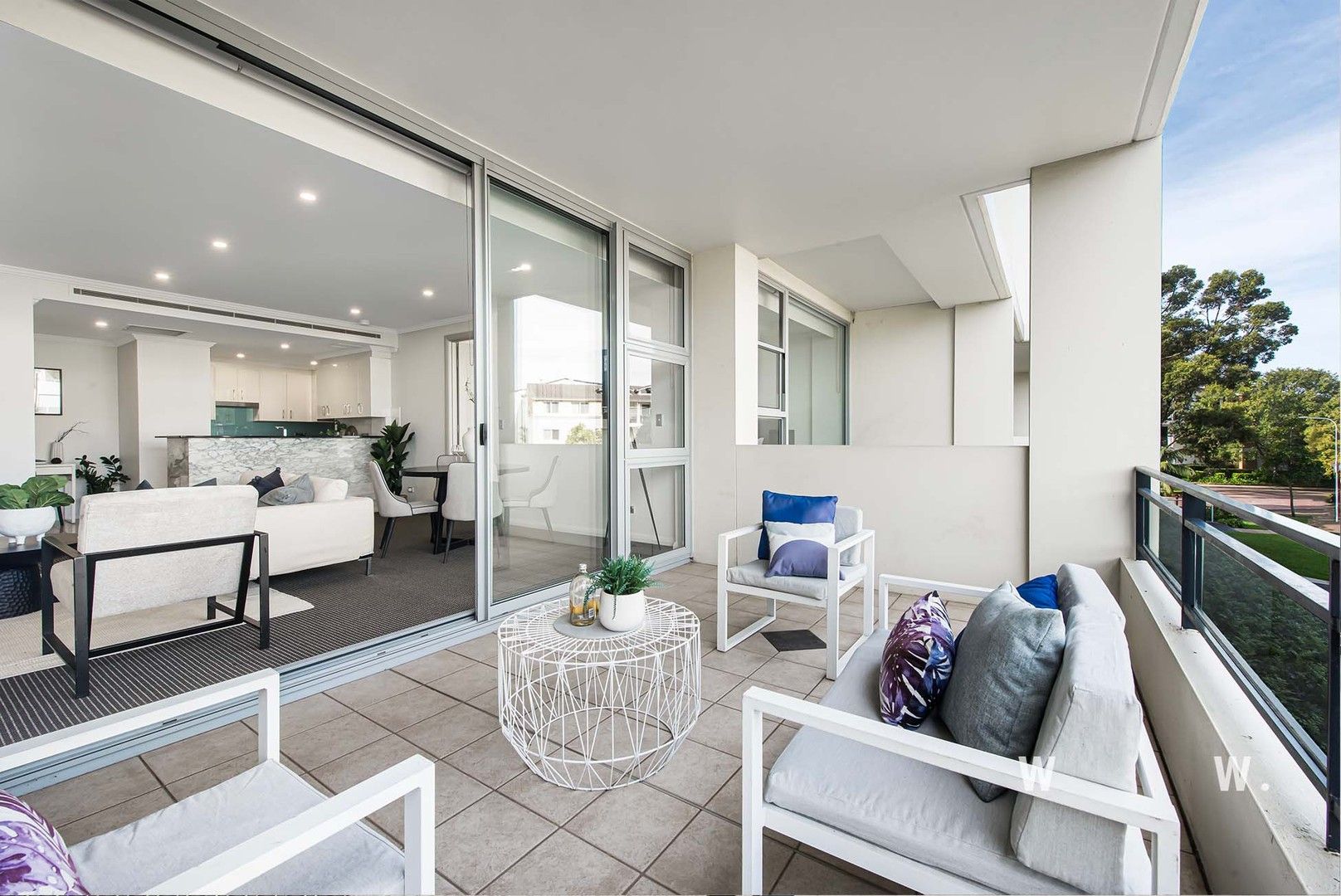 2 bedrooms Apartment / Unit / Flat in 282/1 Marine Drive CHISWICK NSW, 2046