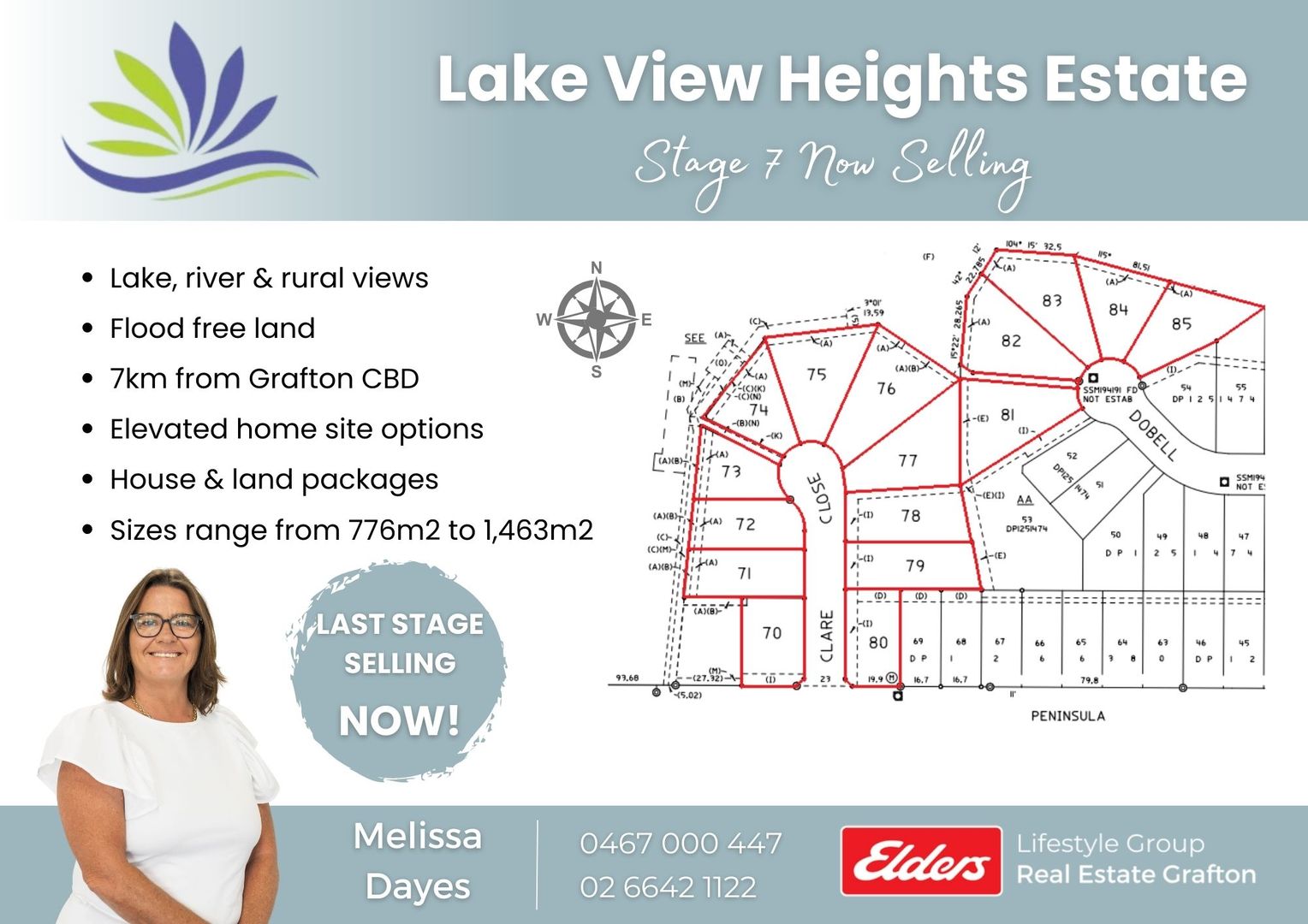 Lot 70-85 Lake View Heights Estate, Junction Hill NSW 2460, Image 1