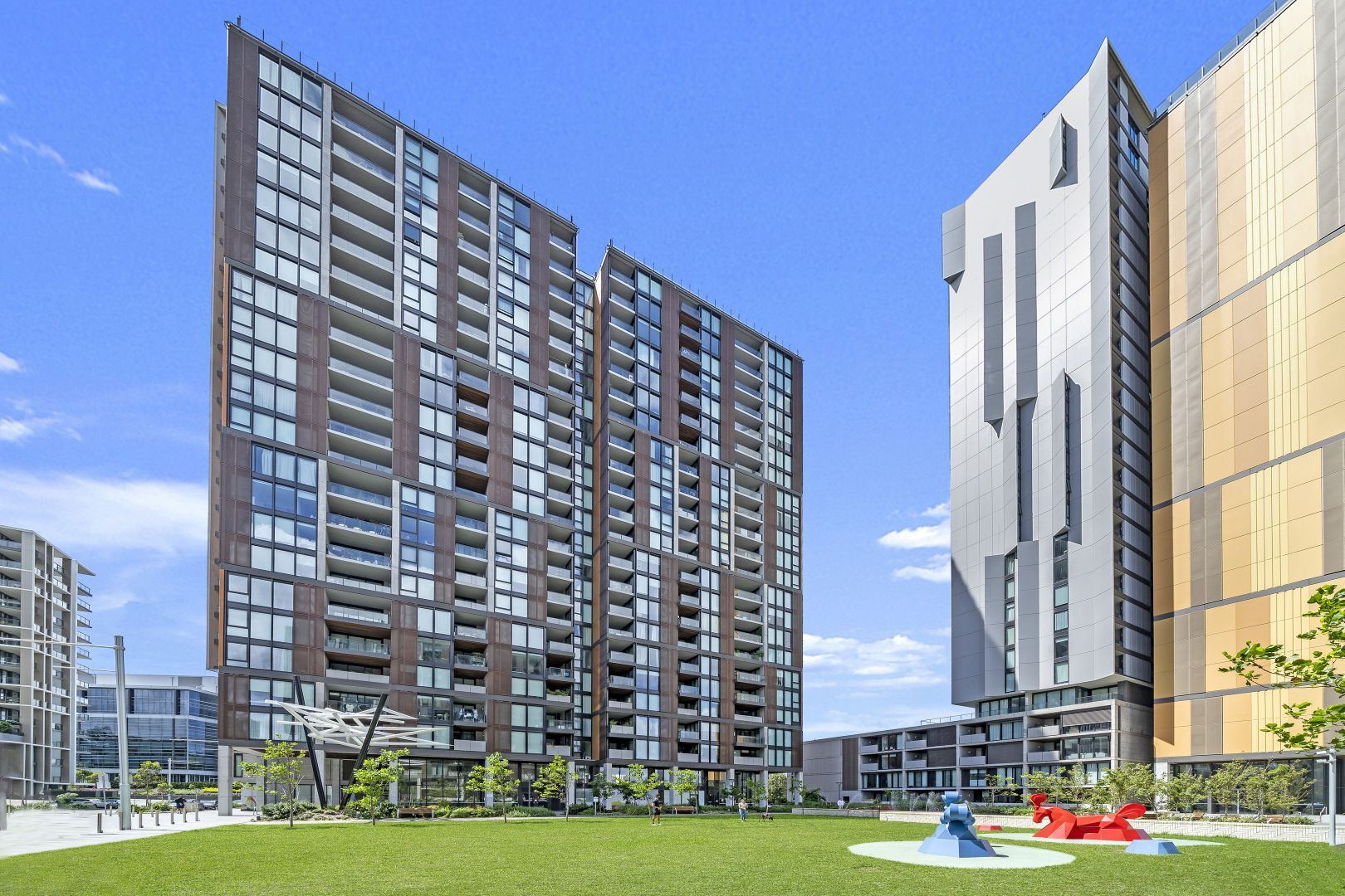 1 bedrooms Apartment / Unit / Flat in A2211/1 Network Place NORTH RYDE NSW, 2113