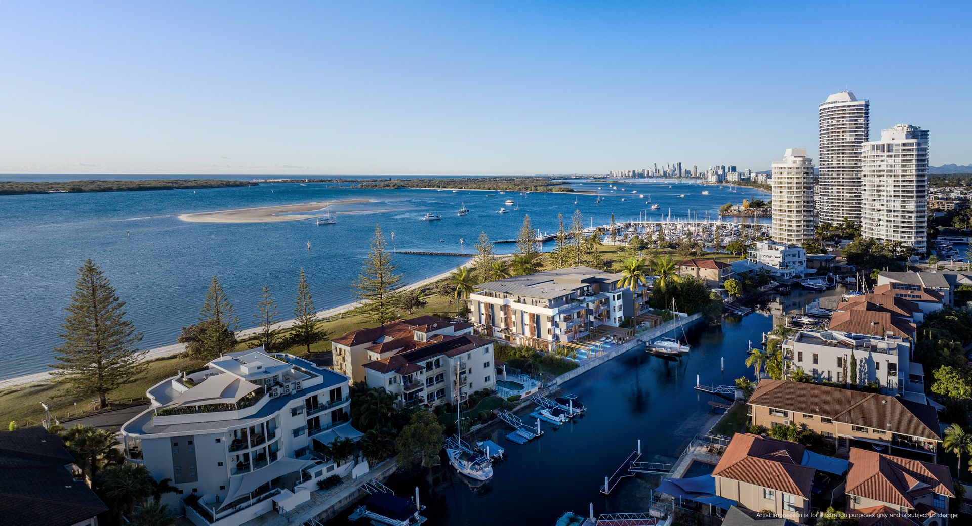 2024 'Oatland On Broadwater' Oatland Esplanade, Runaway Bay QLD 4216