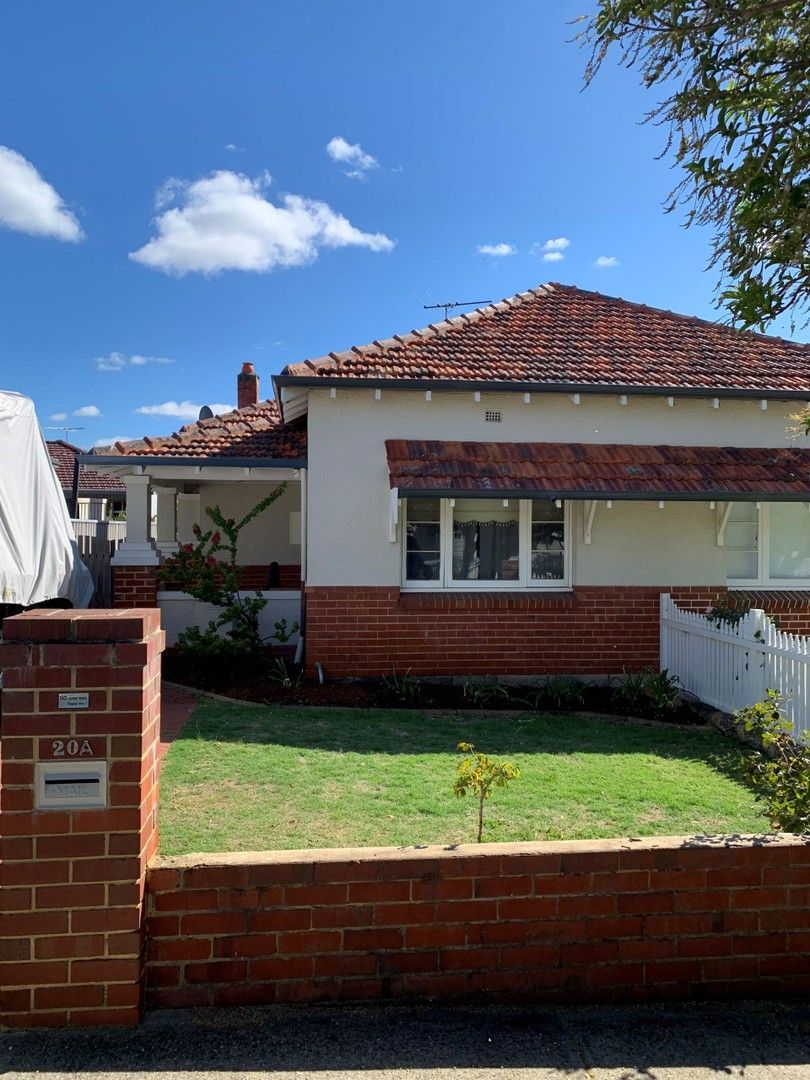 2 bedrooms Semi-Detached in 20A Franklin Street LEEDERVILLE WA, 6007