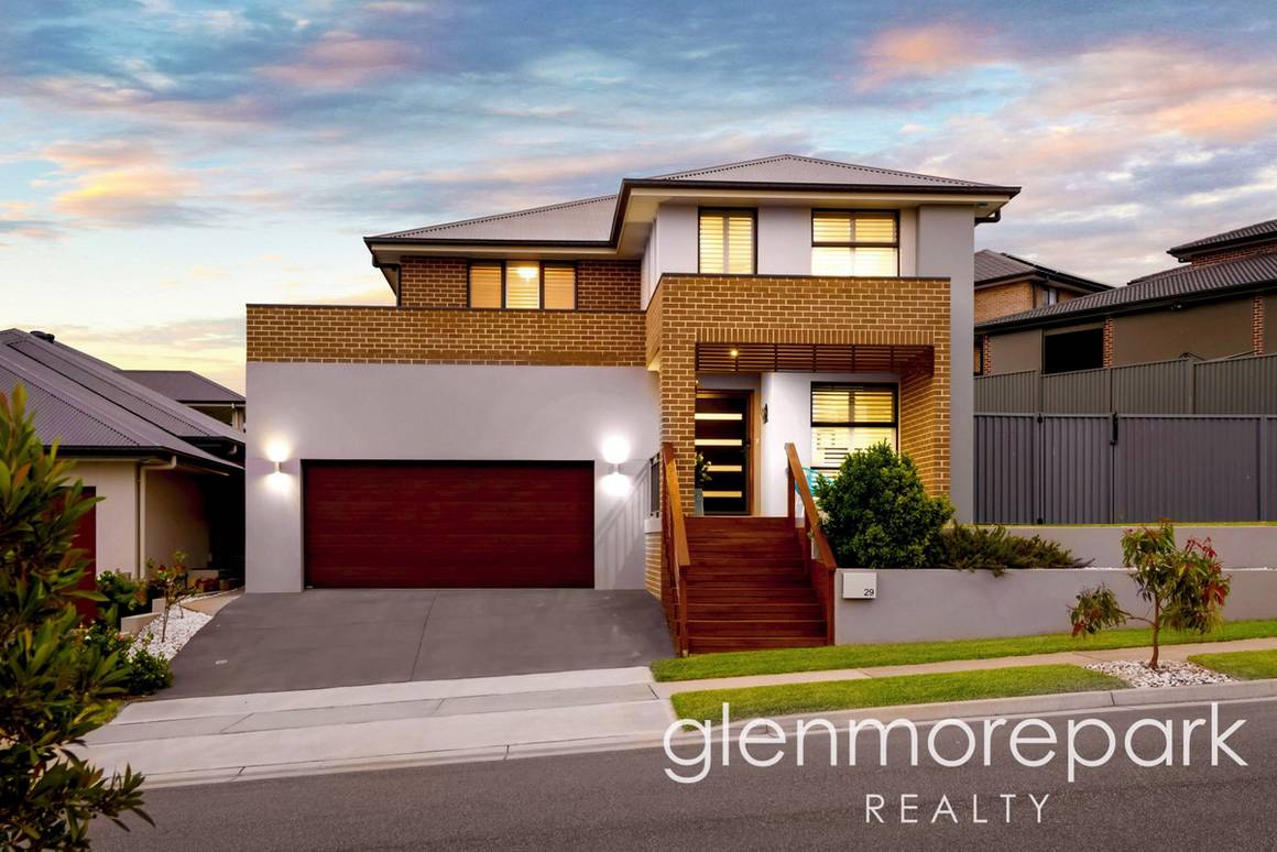 Picture of 29 Cashmere Road, GLENMORE PARK NSW 2745