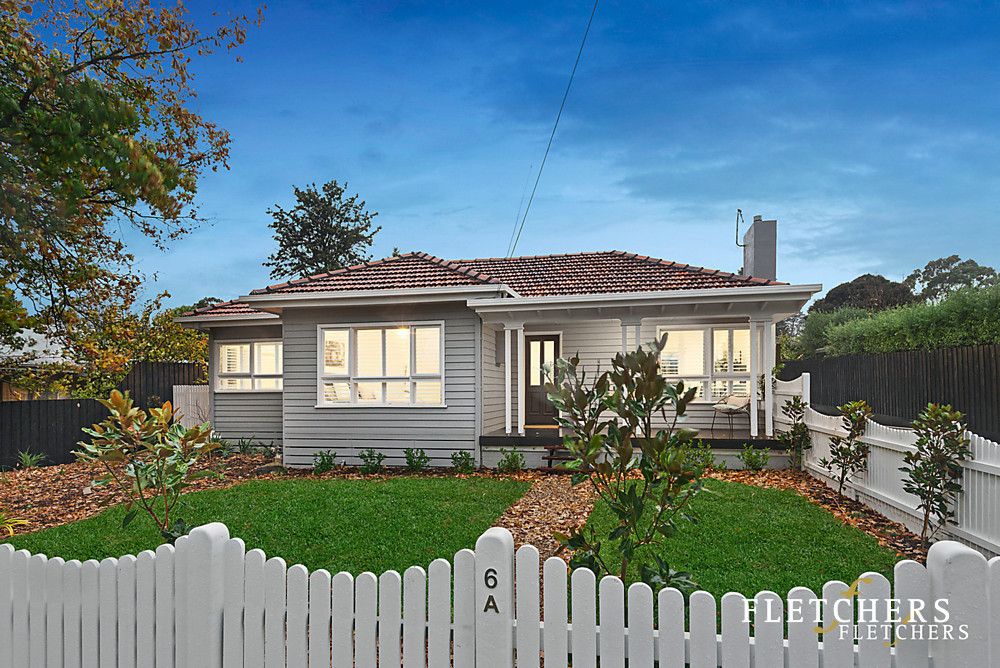3 bedrooms House in 6A Through Road RINGWOOD NORTH VIC, 3134