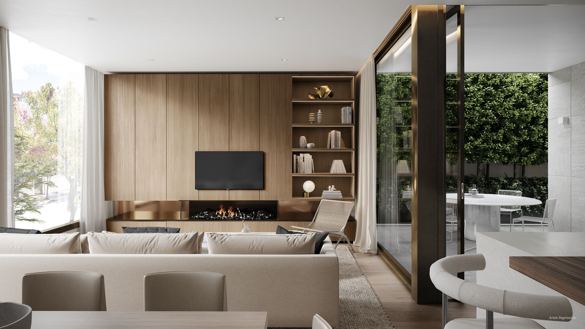 3 bedrooms New Apartments / Off the Plan in 2/22 Tintern Avenue TOORAK VIC, 3142