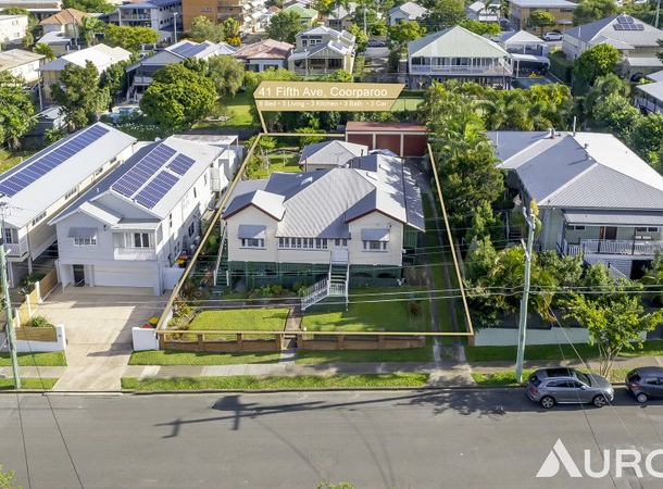 41 Fifth Avenue, Coorparoo QLD 4151