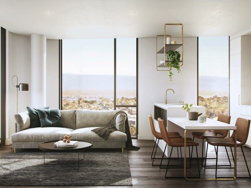 3 bedrooms New Apartments / Off the Plan in 2403/9 Prospect St BOX HILL VIC, 3128