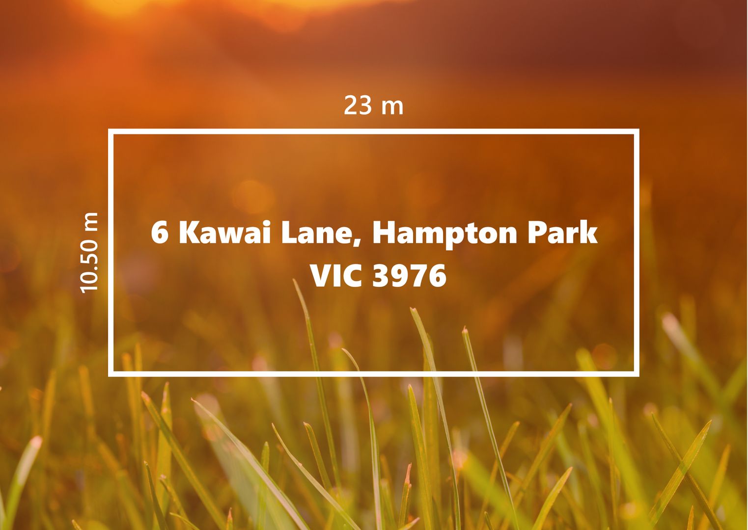 6 Kawai Lane, Hampton Park VIC 3976, Image 0