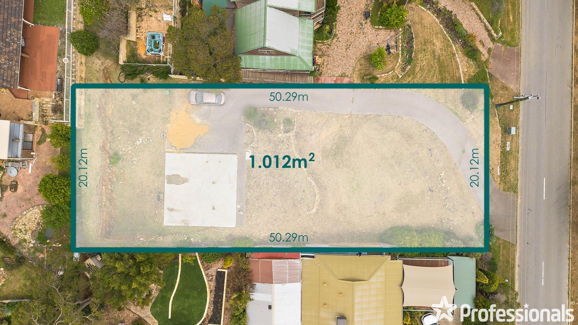 Vacant land in 34 Carrick Road, MOUNT RICHON WA, 6112